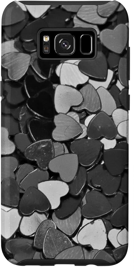 Amazon Co Jp Galaxy S8 ロマンチック レトロ ハート 壁紙 スマホケース 家電 カメラ