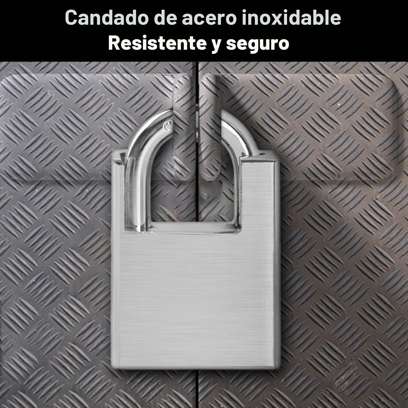 2 candados resistentes con llaves para exteriores, 40 mm, impermeables, industriales, de alta seguridad, resistentes a la intemperie, para contenedores, almacenes, garajes, obturadores, puertas