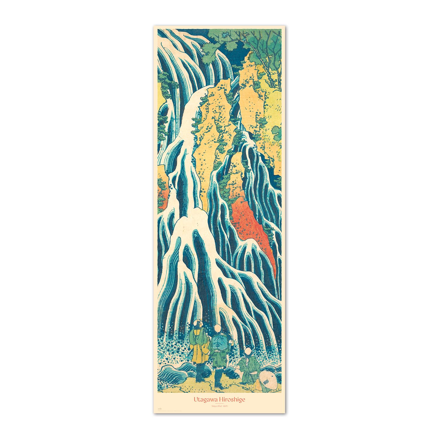 Grupo Erik Poster Japanese Art - 20.8 x 62.2 inches / 53 x 158 cm - Shipped Rolled Up - Cool Posters, Art Poster, Door Posters & Prints
