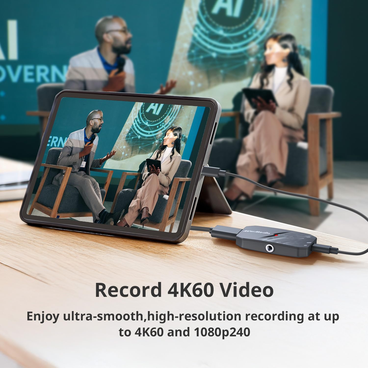 AVerMedia BU113G2 CamStream 4K – 4K60 USB Video Capture Card for