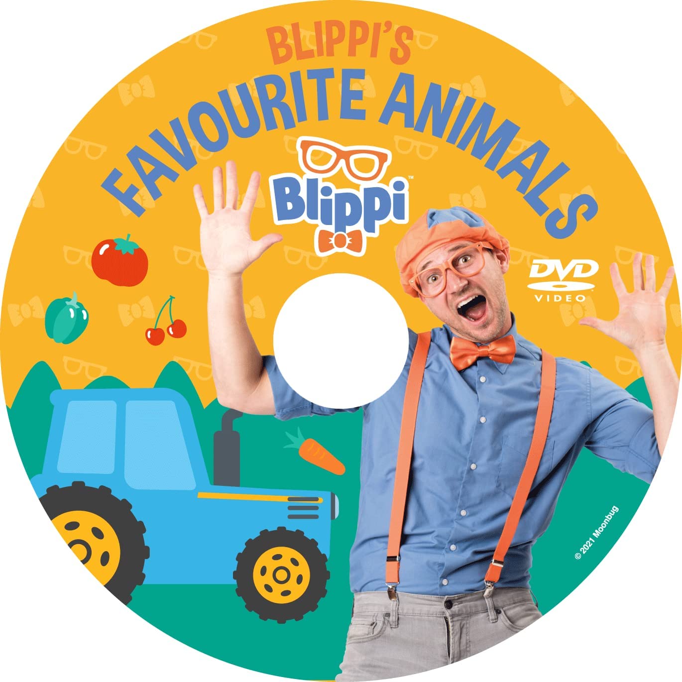 Amazon.com: Blippi Goes to The Farm DVD : Movies & TV