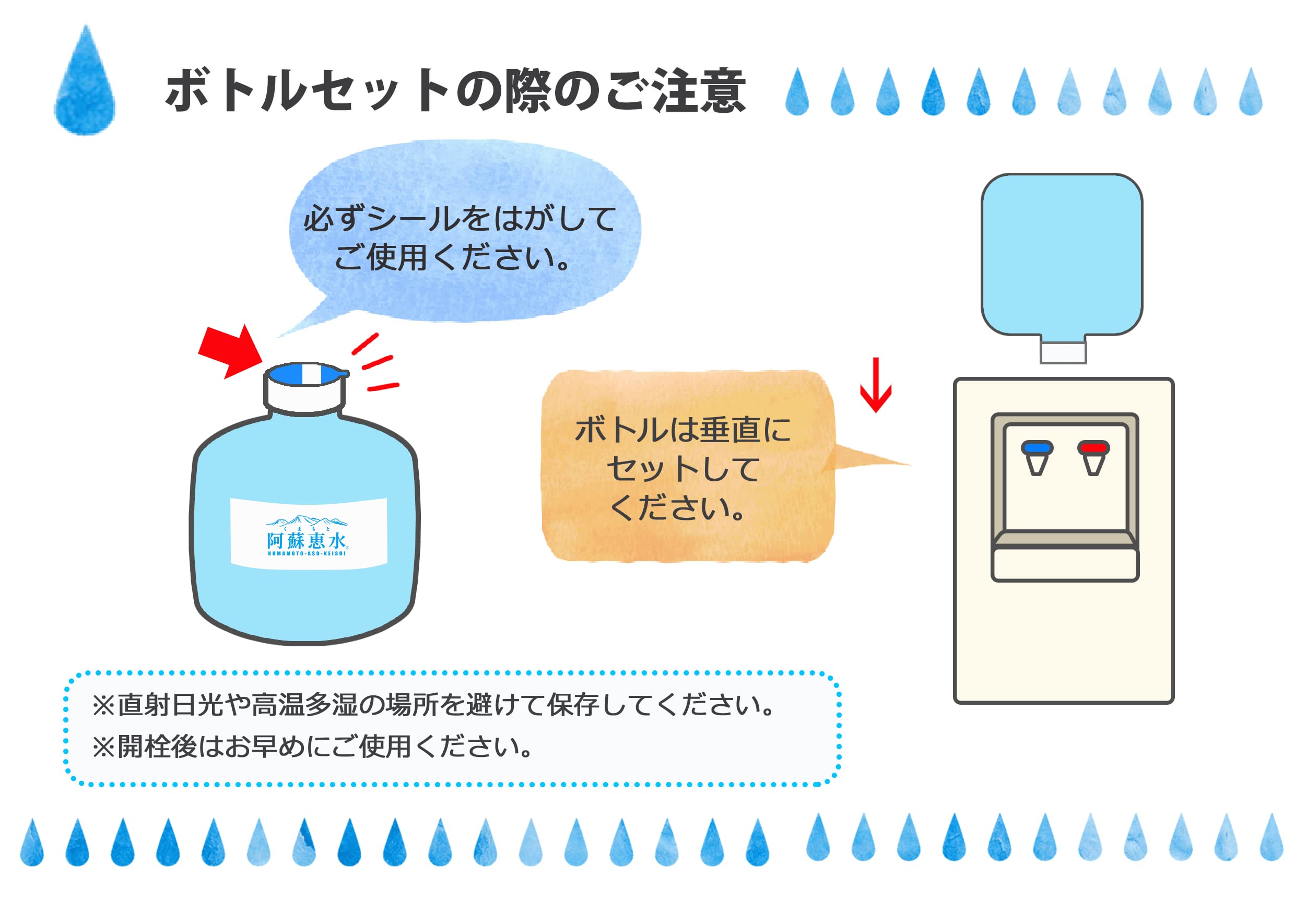 Amazon.co.jp: 阿蘇恵水 ウォーターサーバー用ボトルウォーター 12L×2