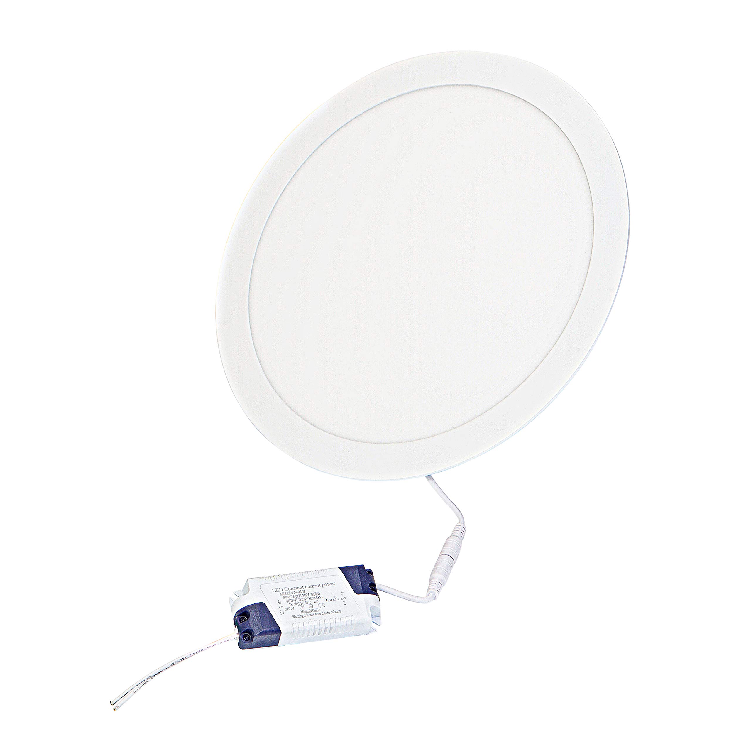 KATSU 3000-3500K Warm White LED Light Recessed Ceiling Flat 24W