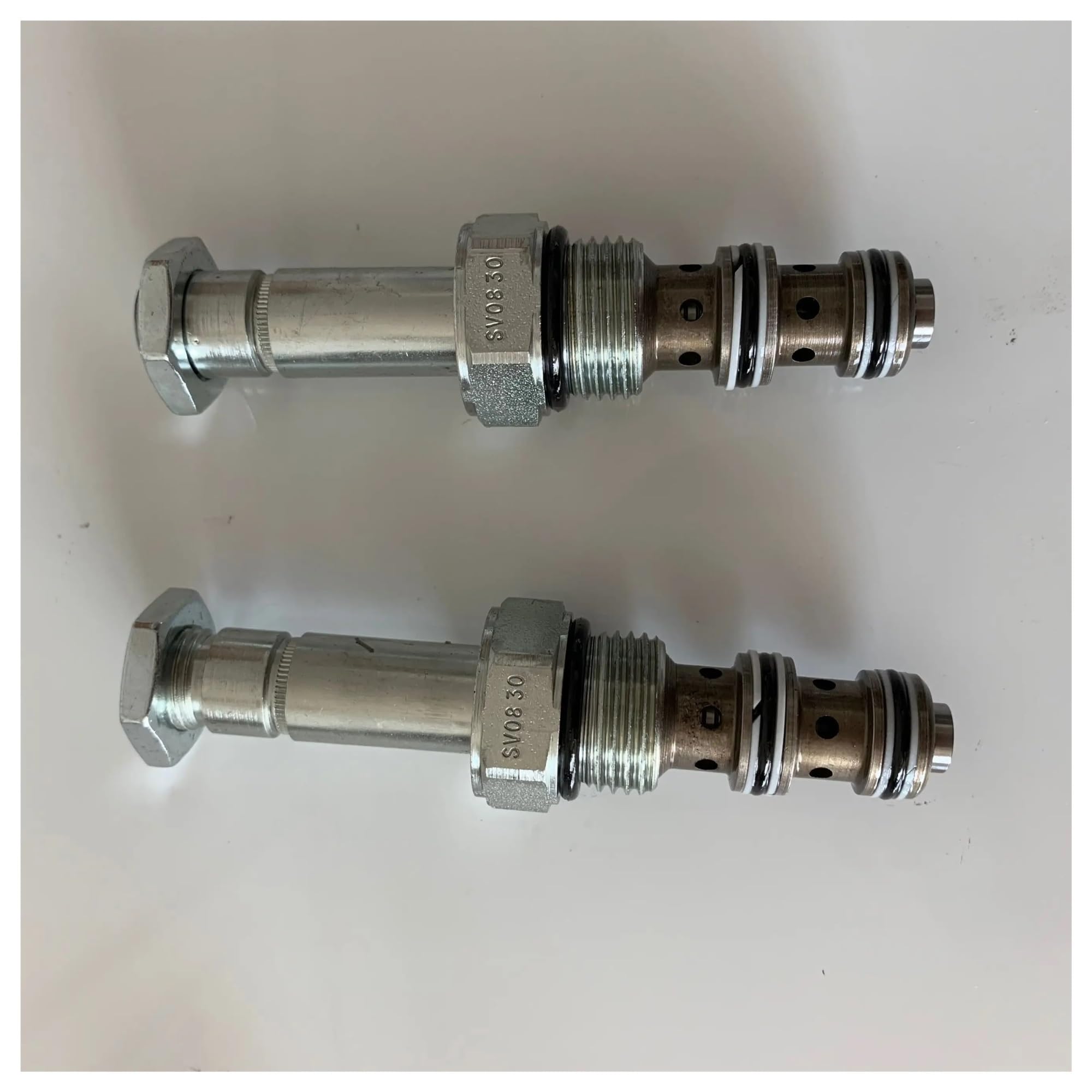 Électrovanne SV08-30 SV08-30-0-N-24 hydraulique à 3 voies pour cartouche standard