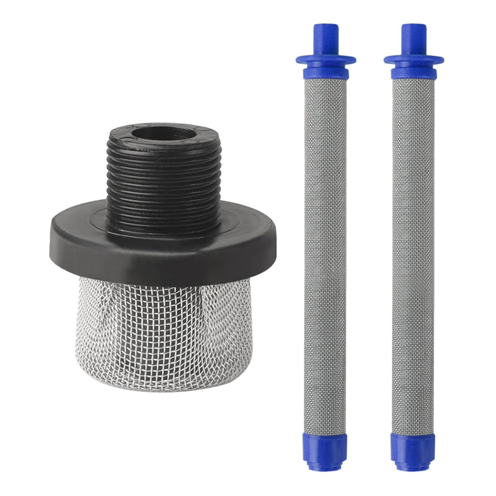 3Pcs 288716 3 / 4inch Inlet Strainer Thread Airless Sprayer Filter for LTS15 Combination Airless Paint Sprayer Metal Filter for
