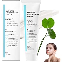 Glowage Repair Moisturiser Cream Centella Moisturiser Cream Centella Serum Centella Pore Minimising Cream for Face Anti-Wrinkle Moisturiser Cream with Centella Asiatica 50 ml