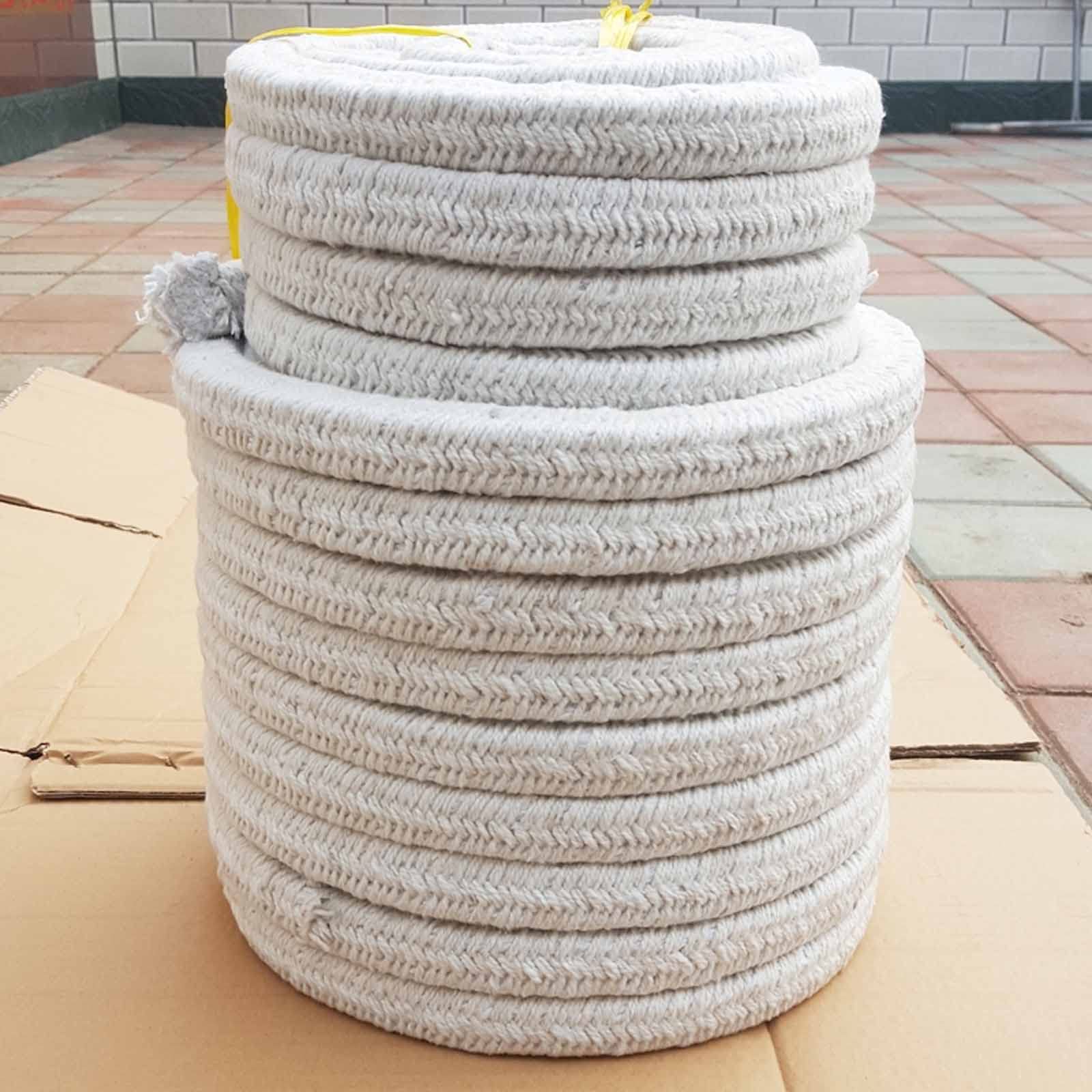 Lina światłowodowa 22 x 22 mm – 5 m wysokotemperaturowa uszczelka do drzwi palnika na drewno odporna na ciepło uszczelka do kominka i kuchenki