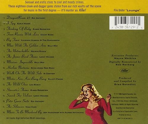 Miniatura 2 de Ultra-Lounge Vol. 7 The Crime Scene