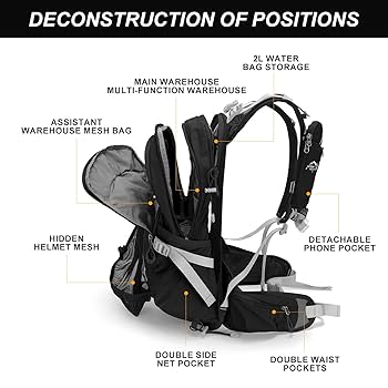 新品ハイドレーション　3Ｌ　2セット MTB ハイドロ3 ハイドレーションパック2L付属 USWE（ユースウィー）