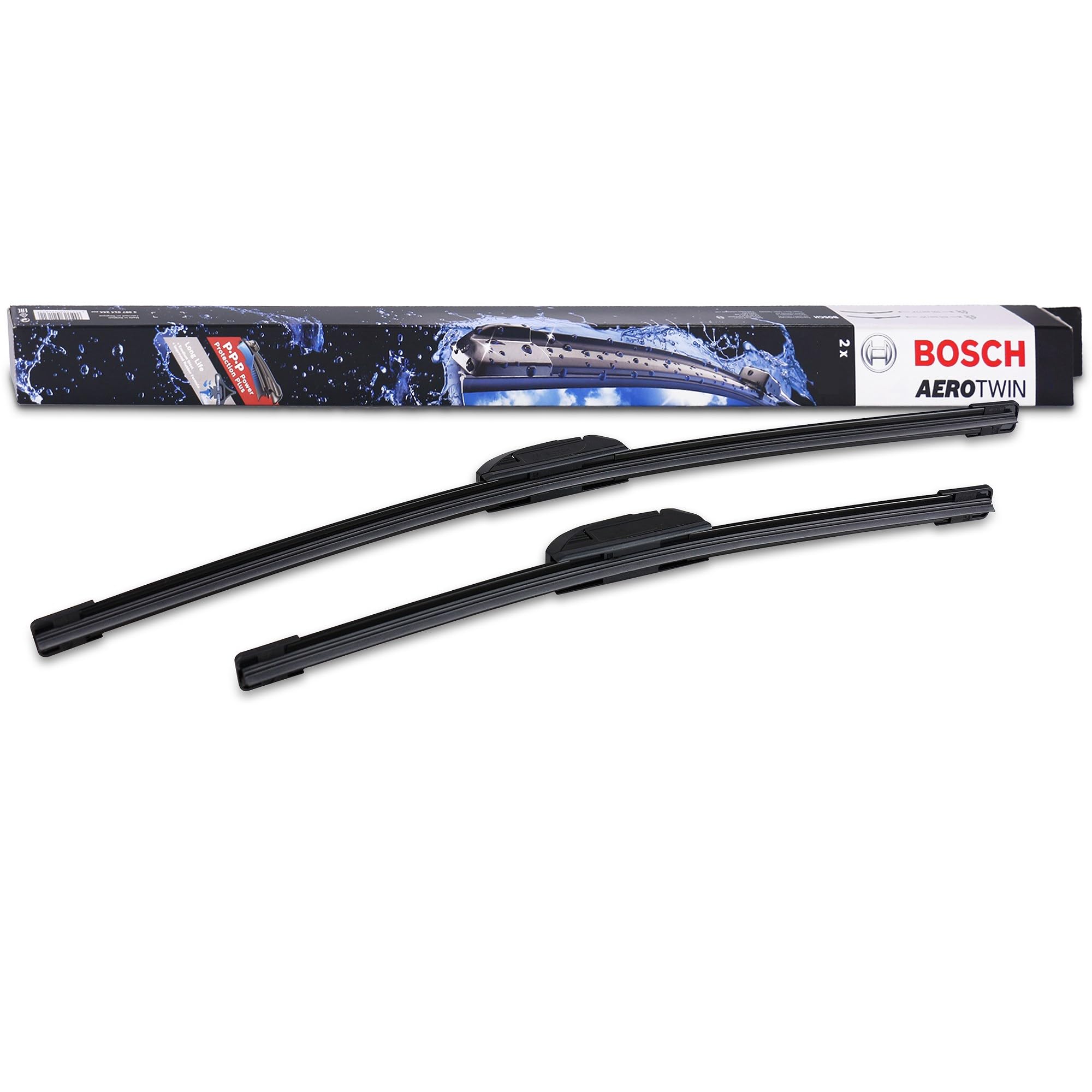 Bosch Scheibenwischer Aerotwin AR534S, Länge: 530mm/380mm – Set für Frontscheibe
