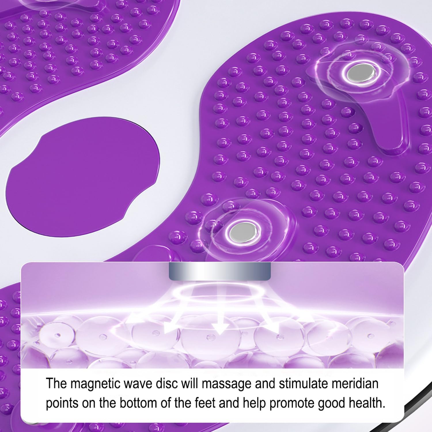 Tabla de equilibrio de disco giratorio de cintura con cuerdas de cordón, moldeador de cuerpo, disco de entrenamiento de fitness, tocadiscos para entrenamiento en casa, escultor de cintura, placa de