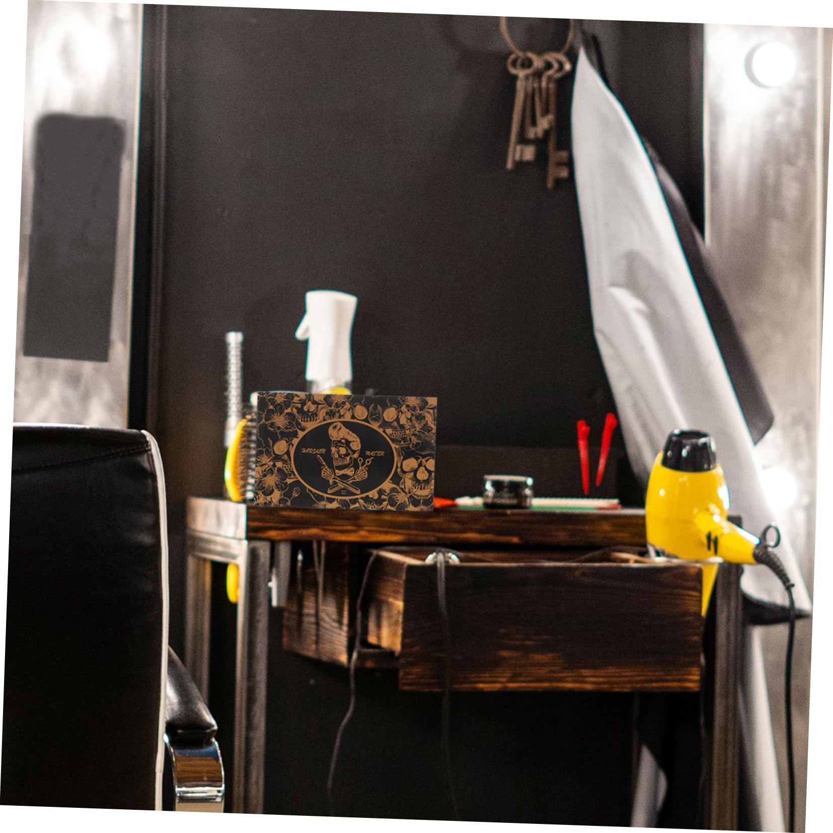 Organizer Per Forbici Da Barbiere Scatola Di Stoccaggio Per Strumenti Da Parrucchiere Design Creativo E Chic Pratica E Compatta Per Salon Per Poggia Forbici E Accessori Parrucchiere