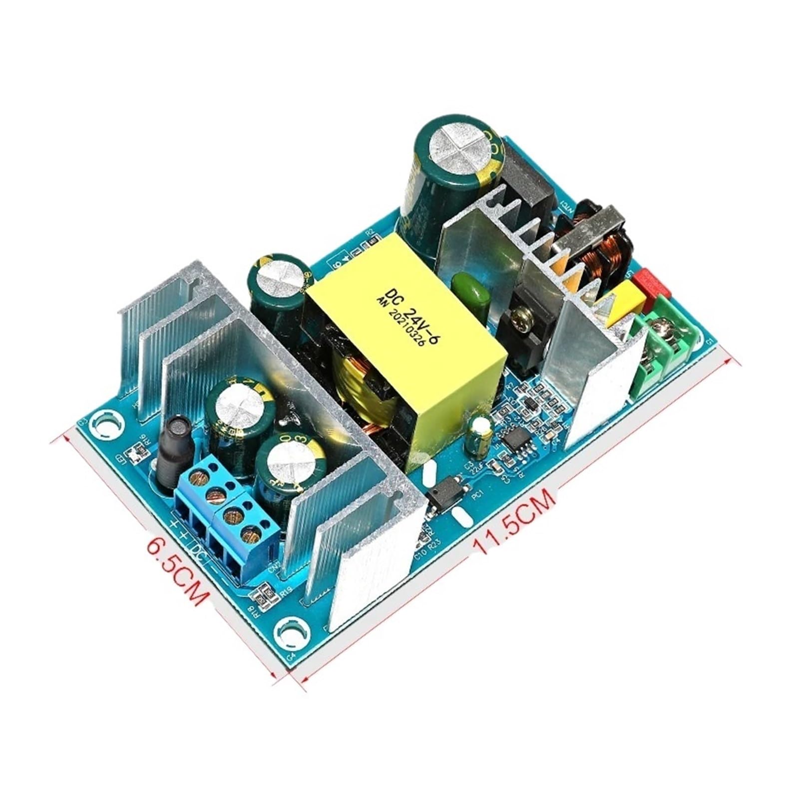 AC 100-240V zu DC 24V 6-9A5V12V 24V 36V 48V 1A 2A 3A 4A 8A Netzteil Modul Board Schalter AC-DC Schalter Netzteil Board(36V7A)