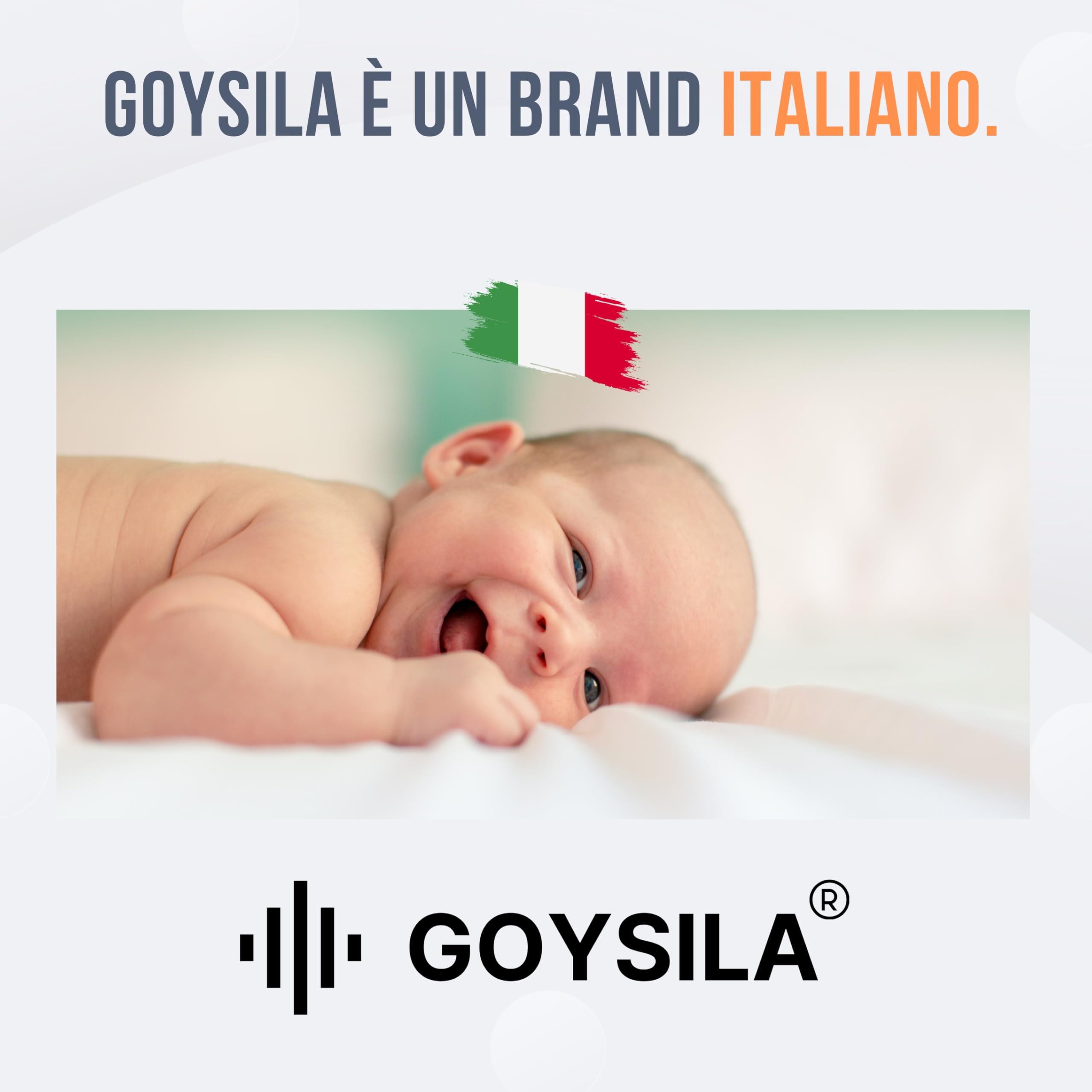 GOYSILA Coprimaterasso Next To Me Cerata Impermeabile 82-84x50-52cm