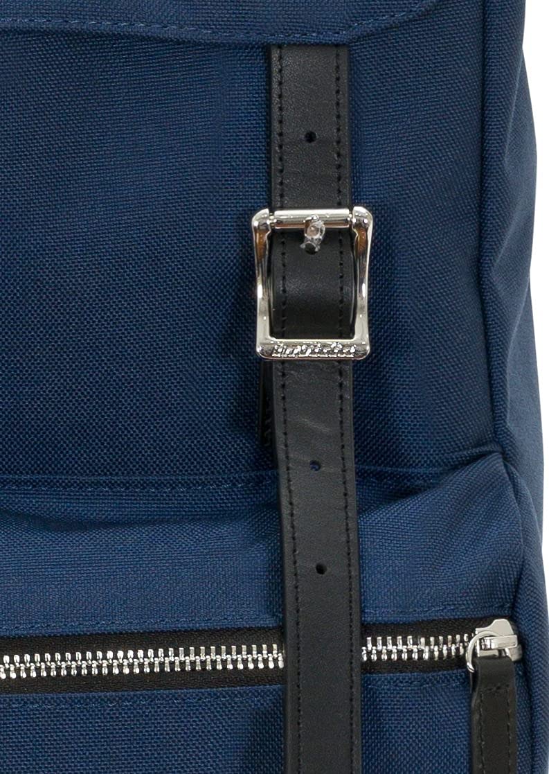 INVICTA Zaino - JOLLY HERITAGE - Ufficio, Viaggio e Tempo Libero - Tasca Porta PC - Dettagli in pelle - 21 LT - per Uomo Donna