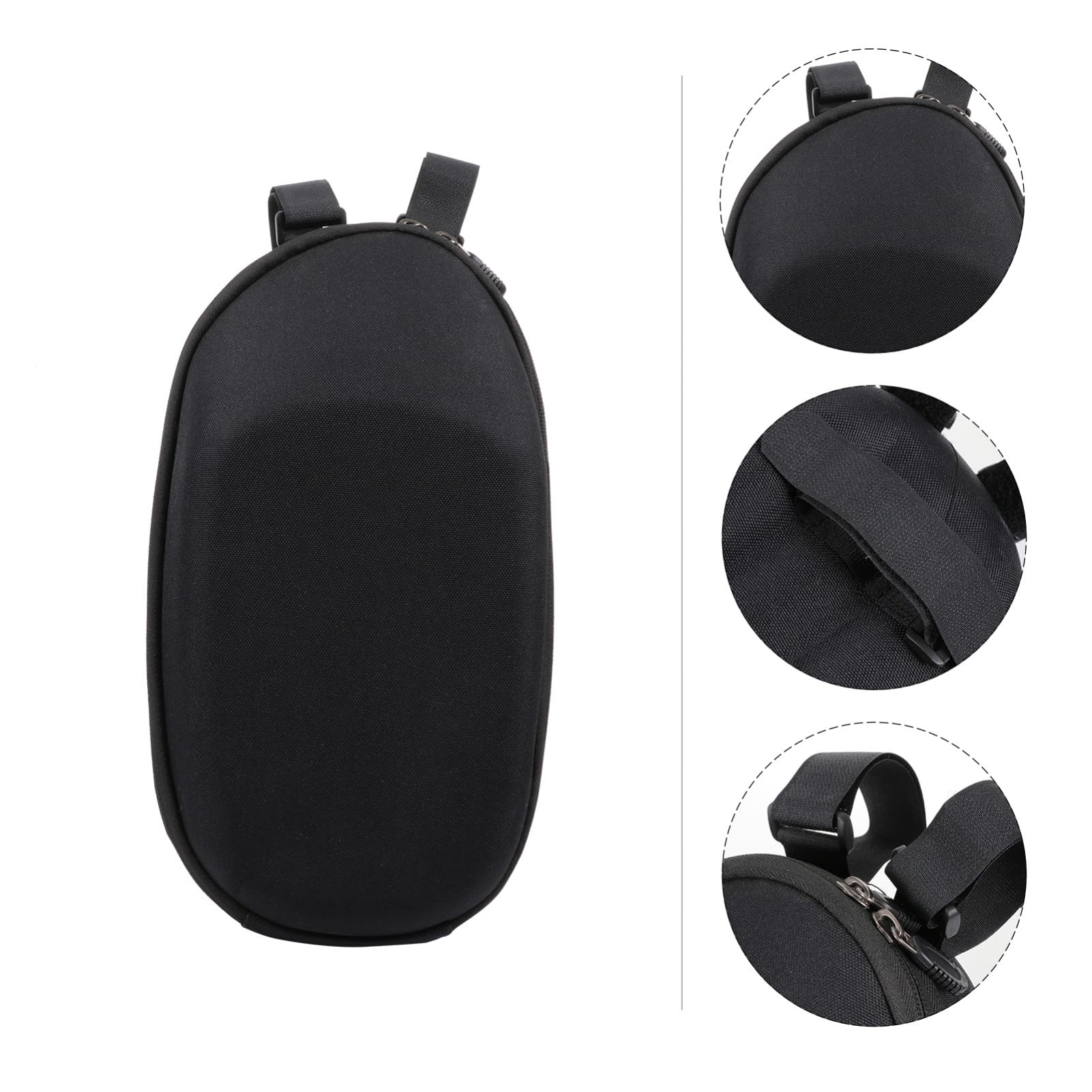 GALPADA Borsa da Manubrio Capacità 1-2l per Bicicletta per Bici in Pvc ed Eva Comoda e Portatile per Uscite All'aperto
