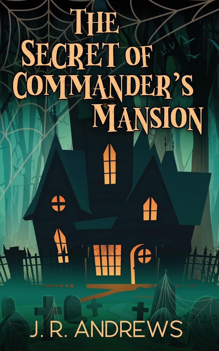 Buy The Secret of Commander's Mansion — BookShops.in