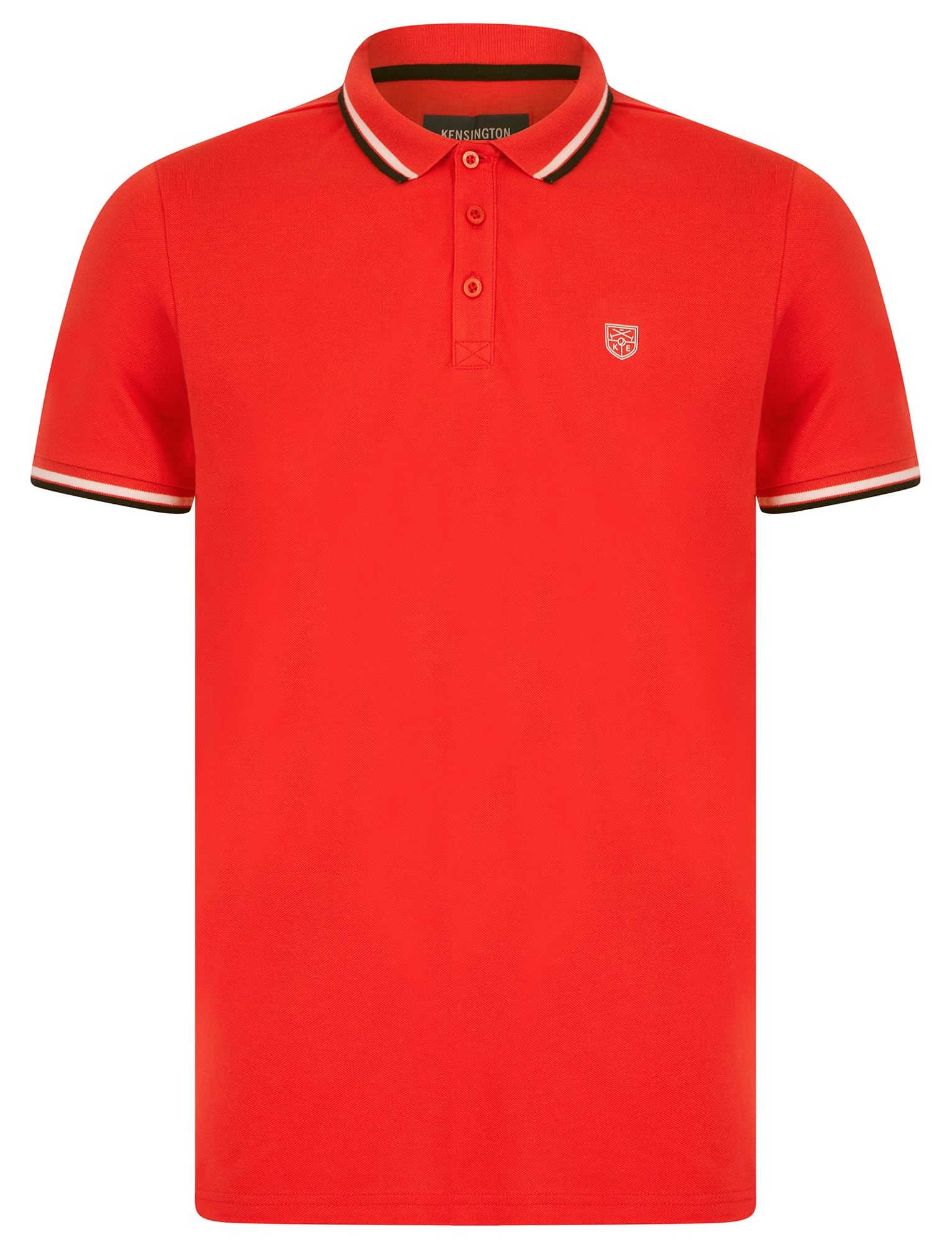 Kensington Eastside Men's 'Saints' Cotton Pique Polo Shirt