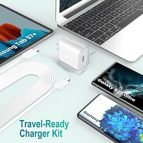 Miniatura 4 de Cable de alimentación USB-C de 45 W, cargador rápido para MacBook Air 13 de 12 pulgadas, Retina 2022/2021/2020/2019 2018 M1 A2337 A2179 A1932 A1534,