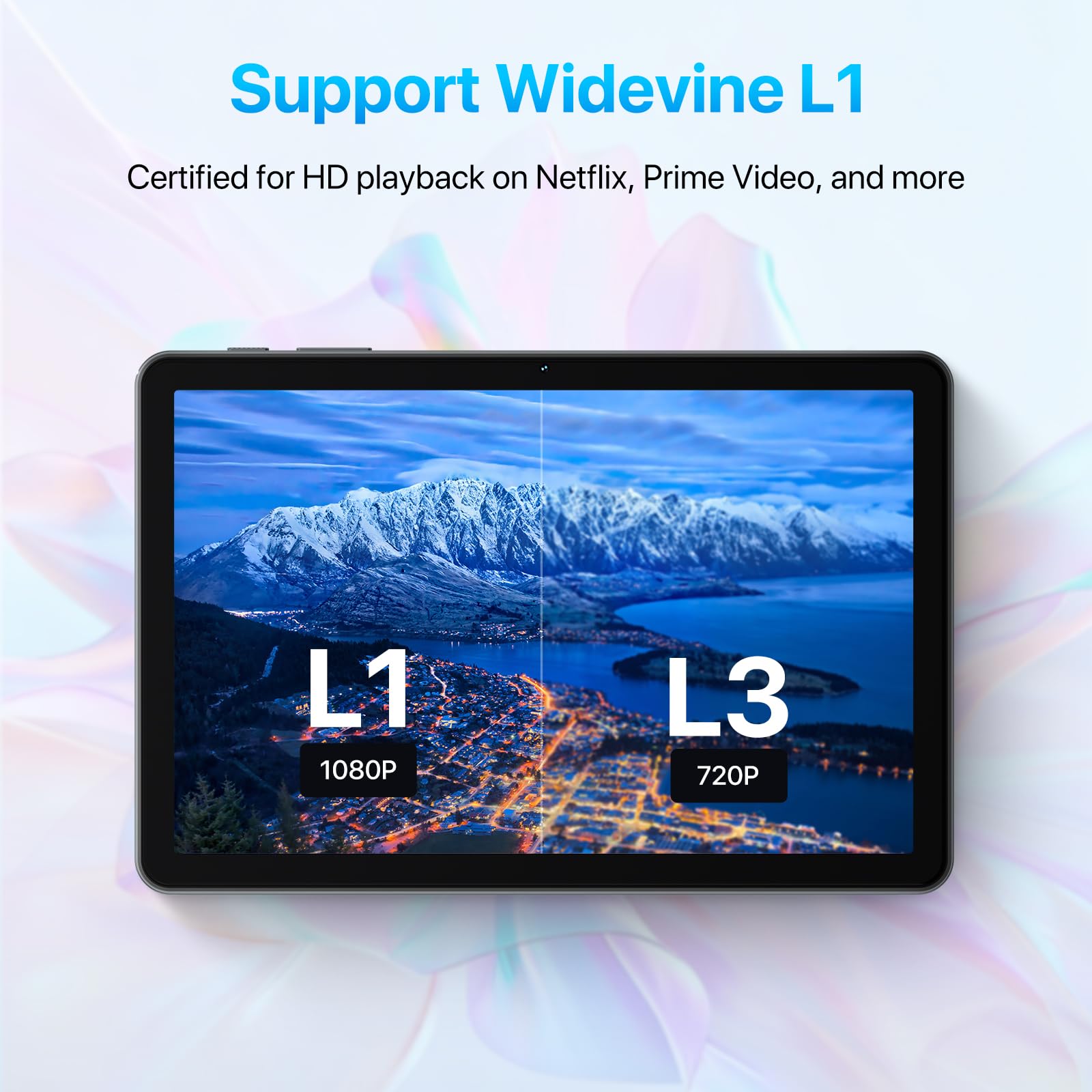 Tablet o primeiro Android 15 do mundo com Gemini AI, 10,1