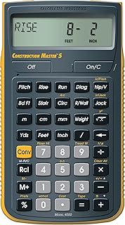 Calculated Industries 4050 Construction Master 5 Construction Calculator