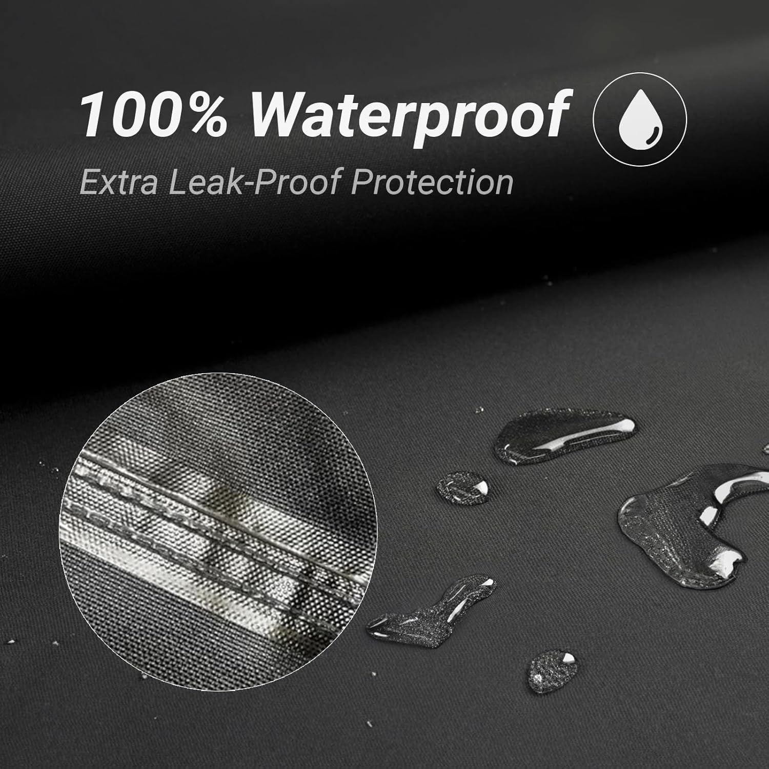 COVERLAND Fits [2018-2025 Audi A5 Sportback] High-End Custom Fit All Weather Waterproof Car Cover for Indoor Outdoor Rain UV Resistant Sun Snow Dust Storm Protection (Stripe - Black/Gray)