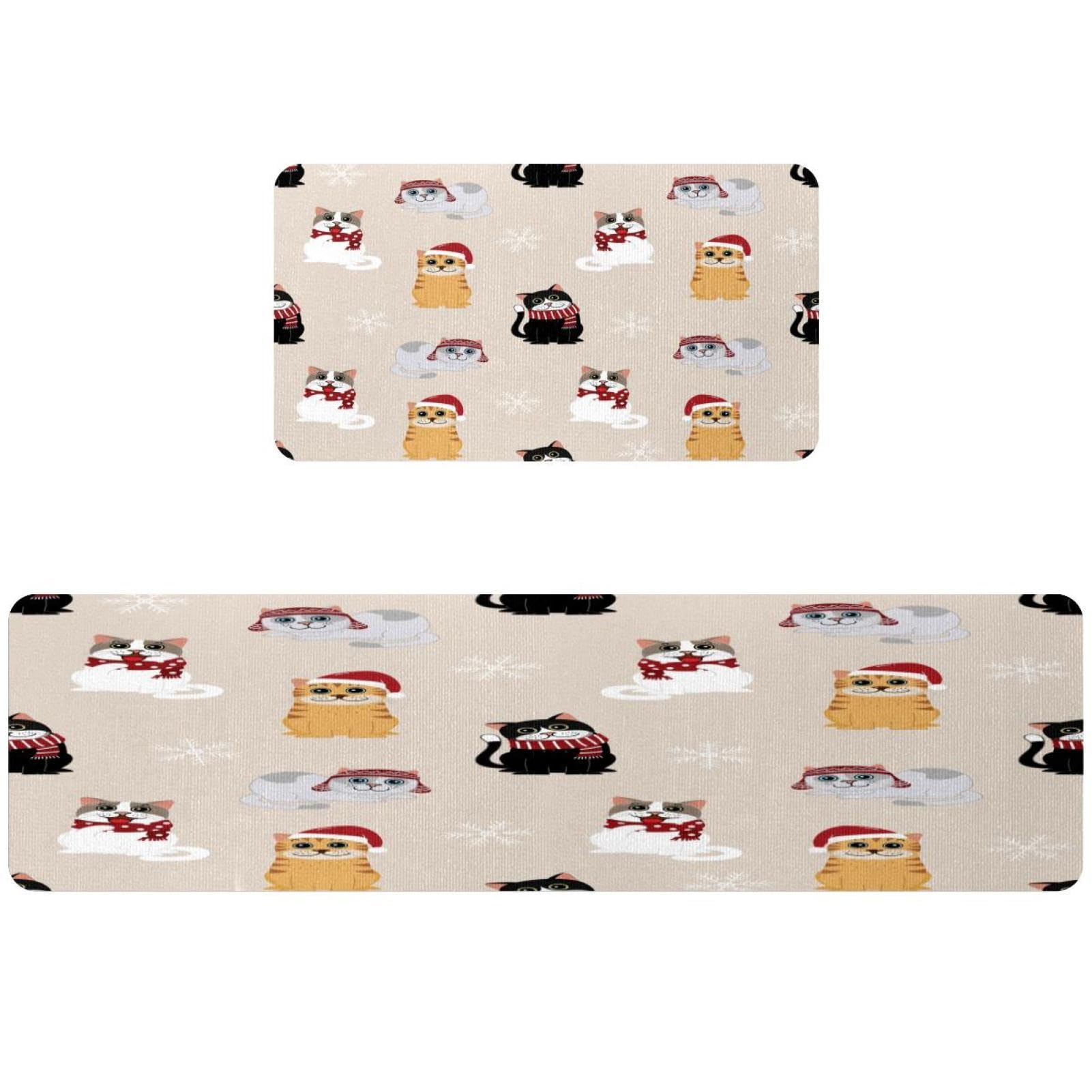 Tapis de cuisine d'hiver absorbant : protégez vos sols des taches d'eau