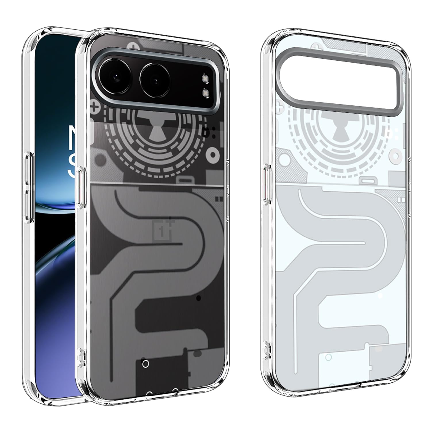 Hello Zone OnePlus Nord 4 5G Soft Transparent Back Cover Back Case Cover - Transparent (B0DCC44721) Amazon Price History, Amazon Price Tracker