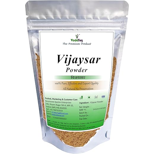 VedaYug Vijaysar Cholesterol Manager 200g