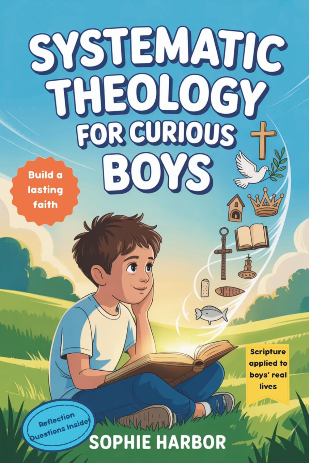 Systematic Theology For Curious Boys: A Thoughtful Introduction to Christian Theology That Makes Big Ideas Clear and Builds a Lasting Foundation of ... For Christian Kids (Boys & Girls Ages 8-12))      Paperback – February 26, 2026
