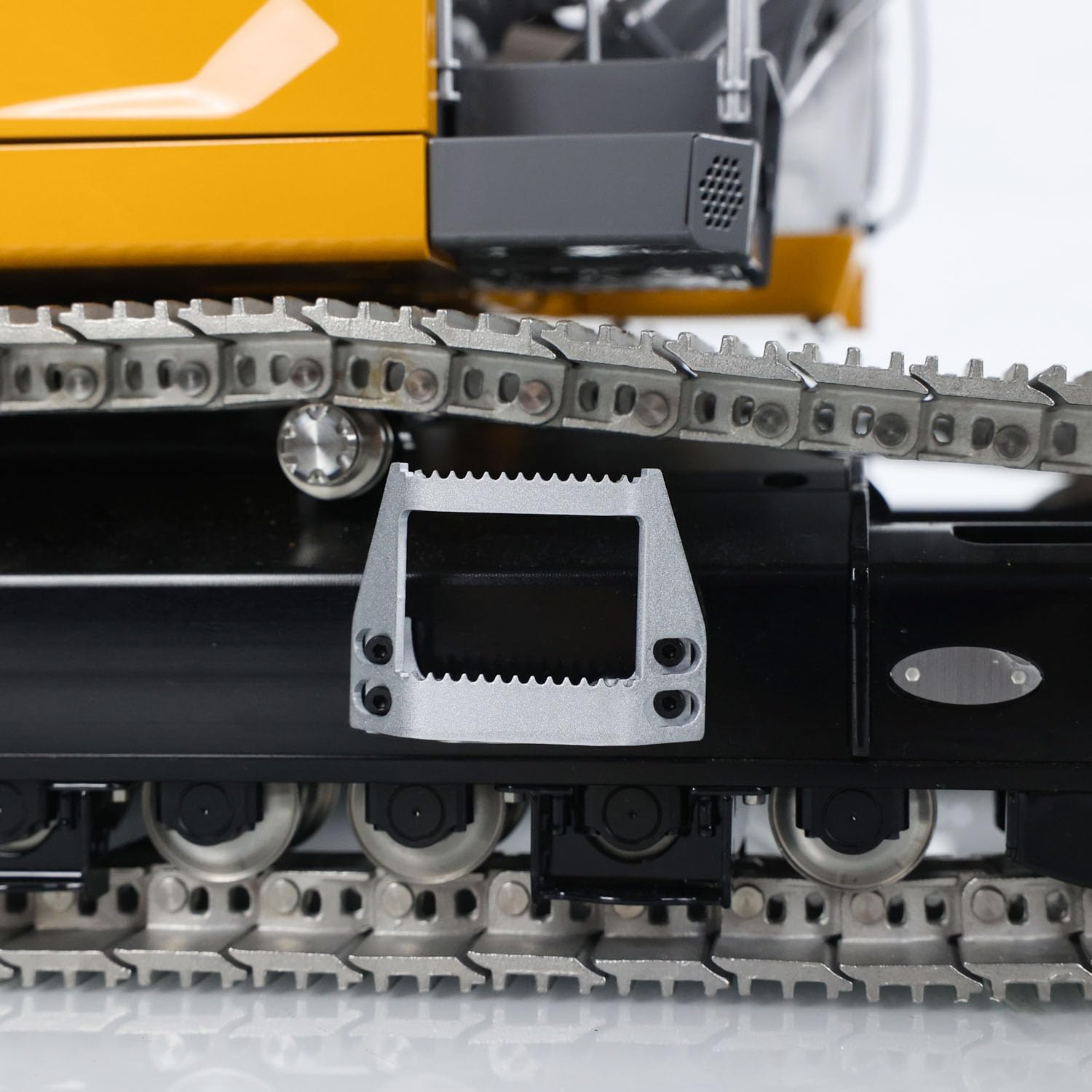 Metal Aoue-LR945 1/14 - Escavatore idraulico RC da costruzione, modello auto