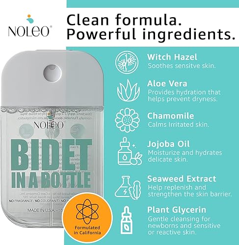 Miniatura 5 de Bidé en una botella: un lavado personal multiusos (1.69 onzas)