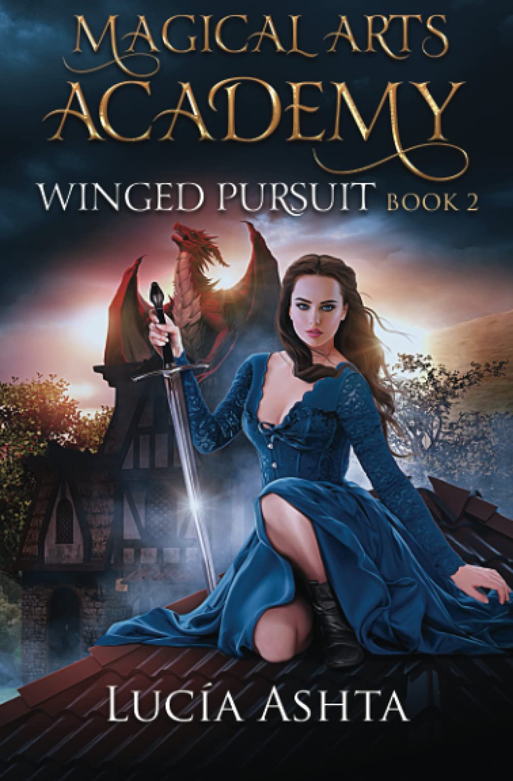 Cover of Winged Pursuit