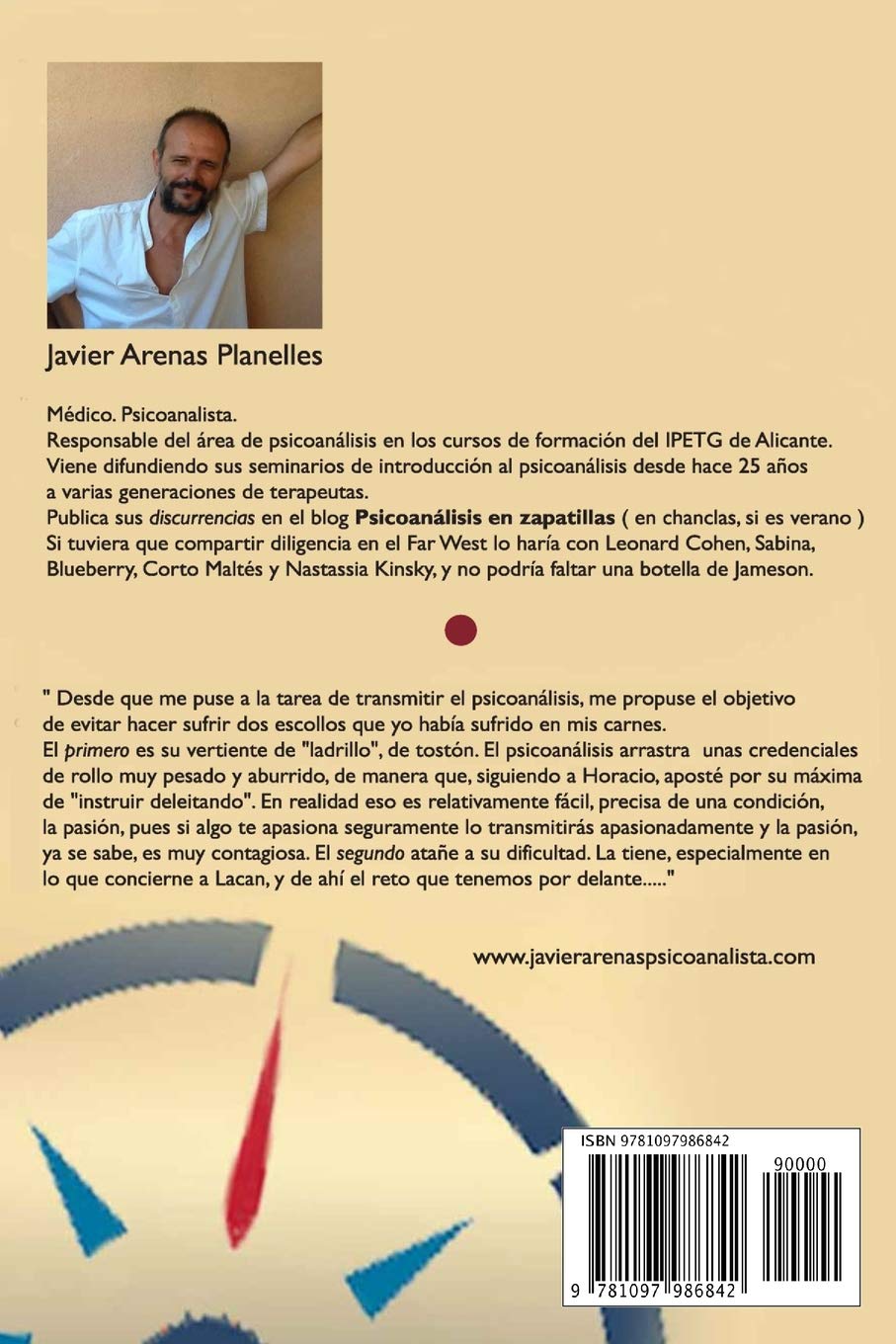 Manual de Psicoanálisis para Terapeutas: Veinte lecciones introductorias y una brújula translacaniana