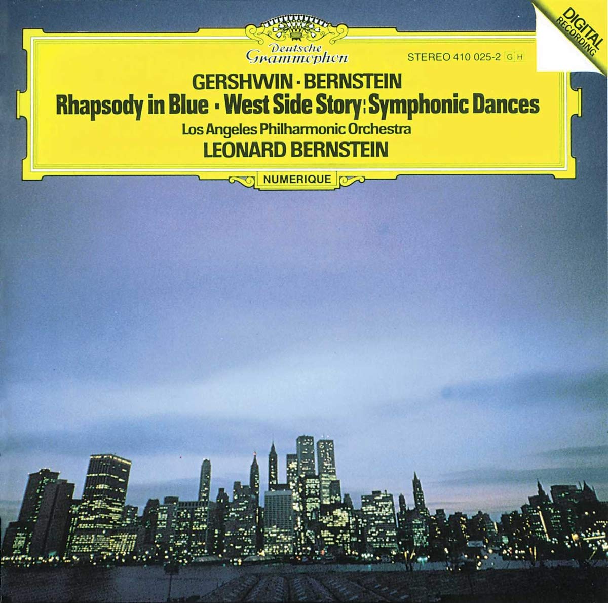 Gershwin: Rhapsody In Blue / Prelude For Pno 2 [Audio CD] Bernstein, Leonard and Léonard Bernstein