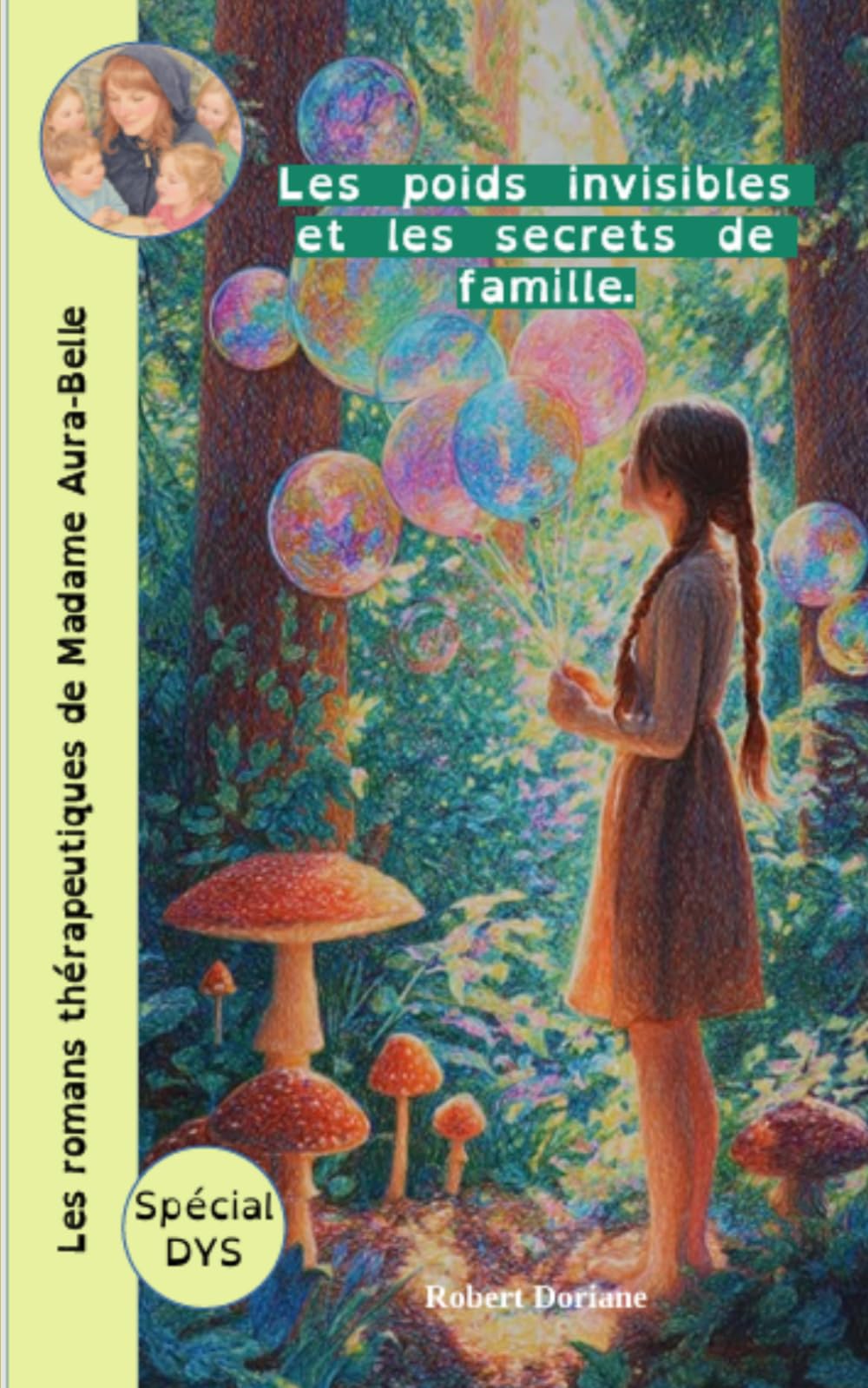 Les romans thérapeutiques de Madame Aura-Belle: Les poids invisibles et les secrets de famille.