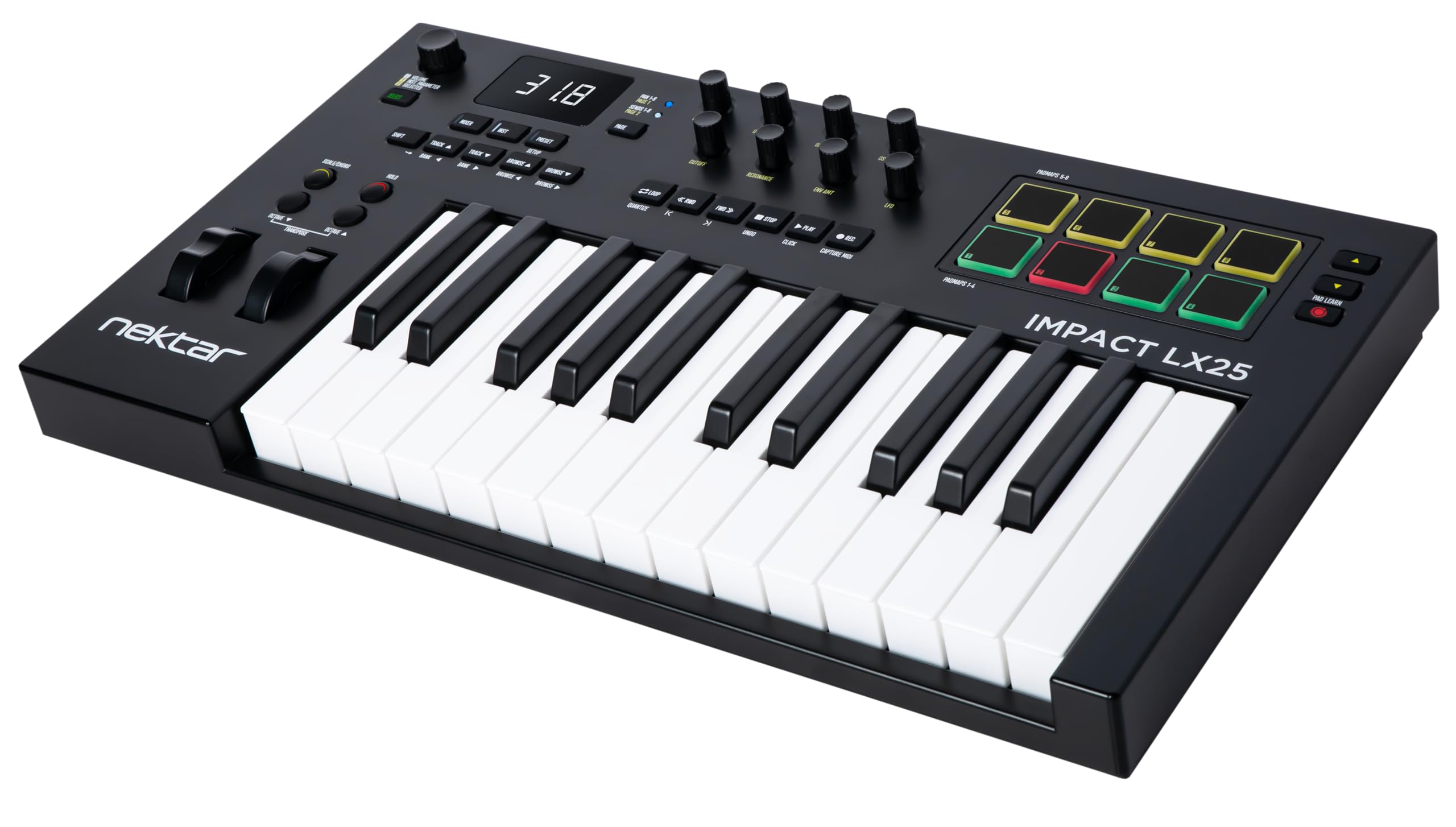 Amazon | Nektar Technology IMPACT LX25 mk3 LX mk3シリーズ 48*27