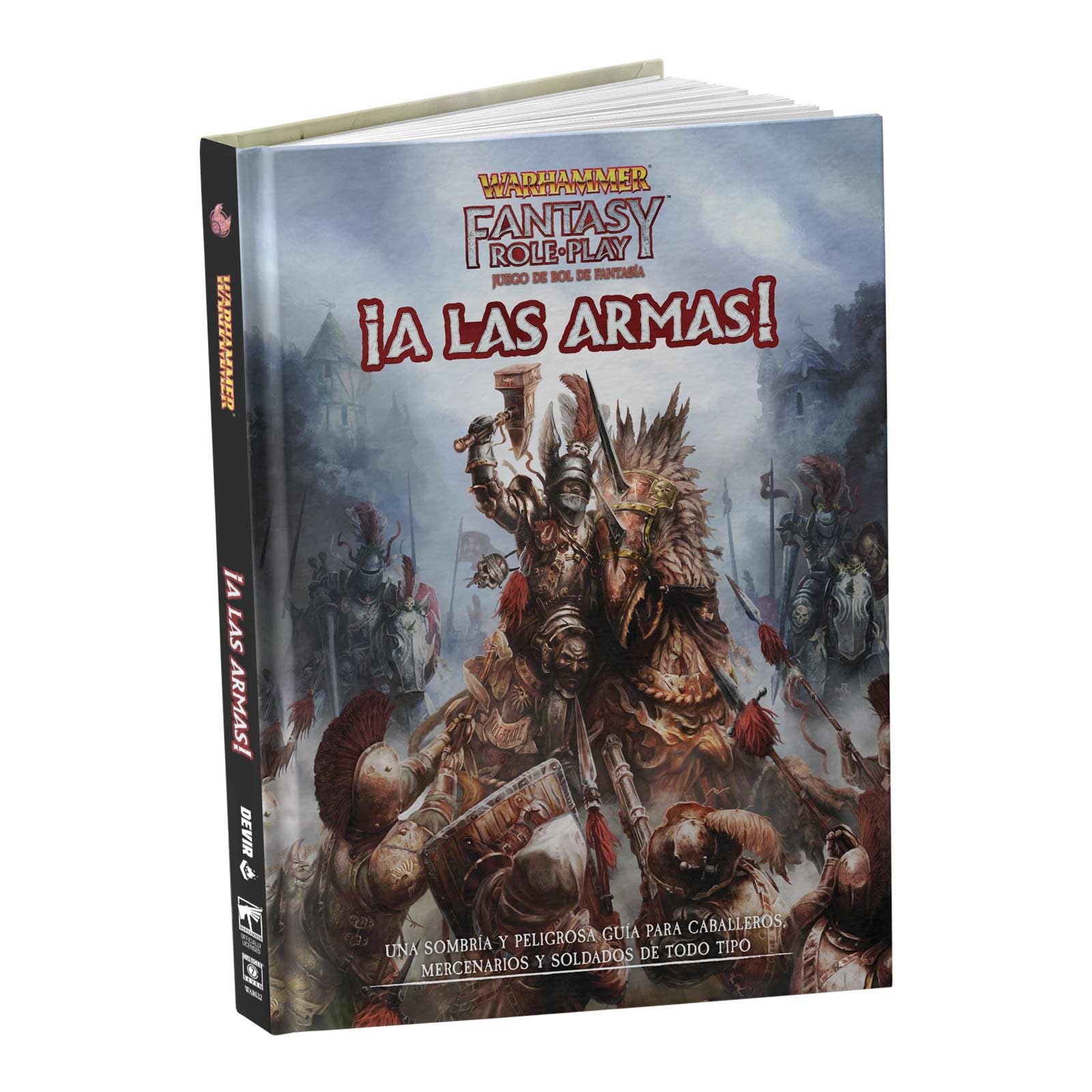 Devir Warhammer ¡A Las Armas! Fantasy Role Play Fantasy Role Playing Game