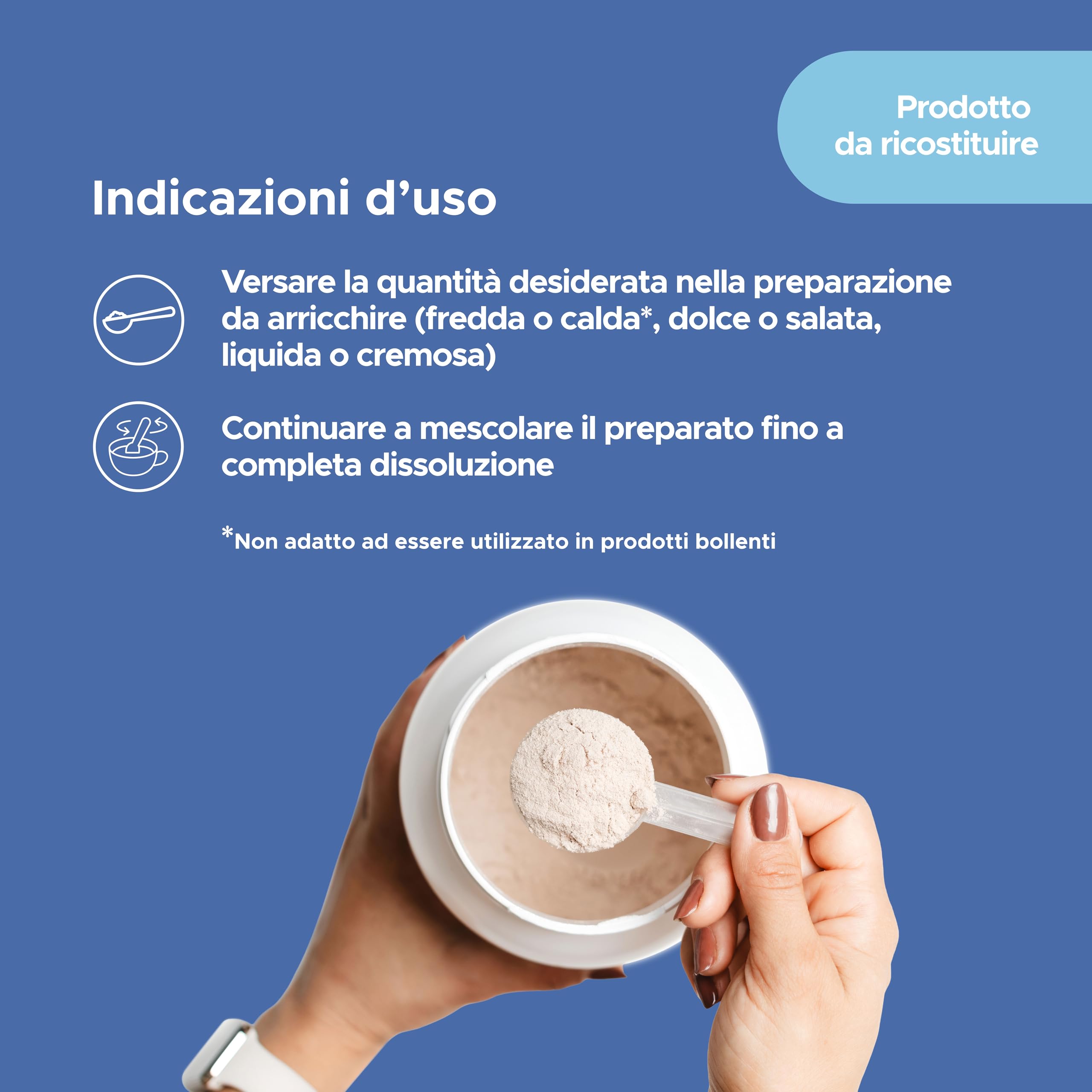 Protipulse - Polvere di Proteine Isolate del Siero di Latte - 450 g - Solubile - Integratore Nutrizionale per Aumentare l'Apporto Proteico - Senza Glutine