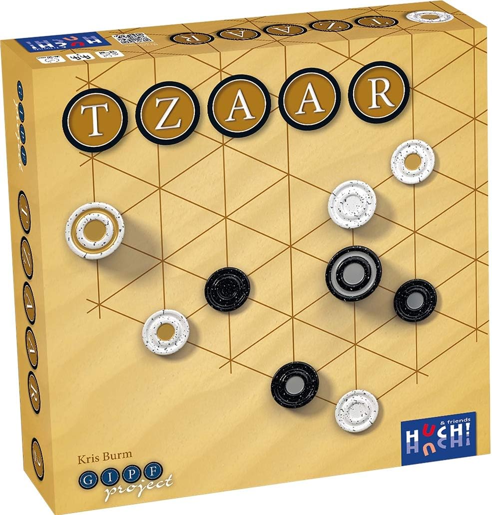HUCH! Tzaar Board Game - 2 Players, Age 13+