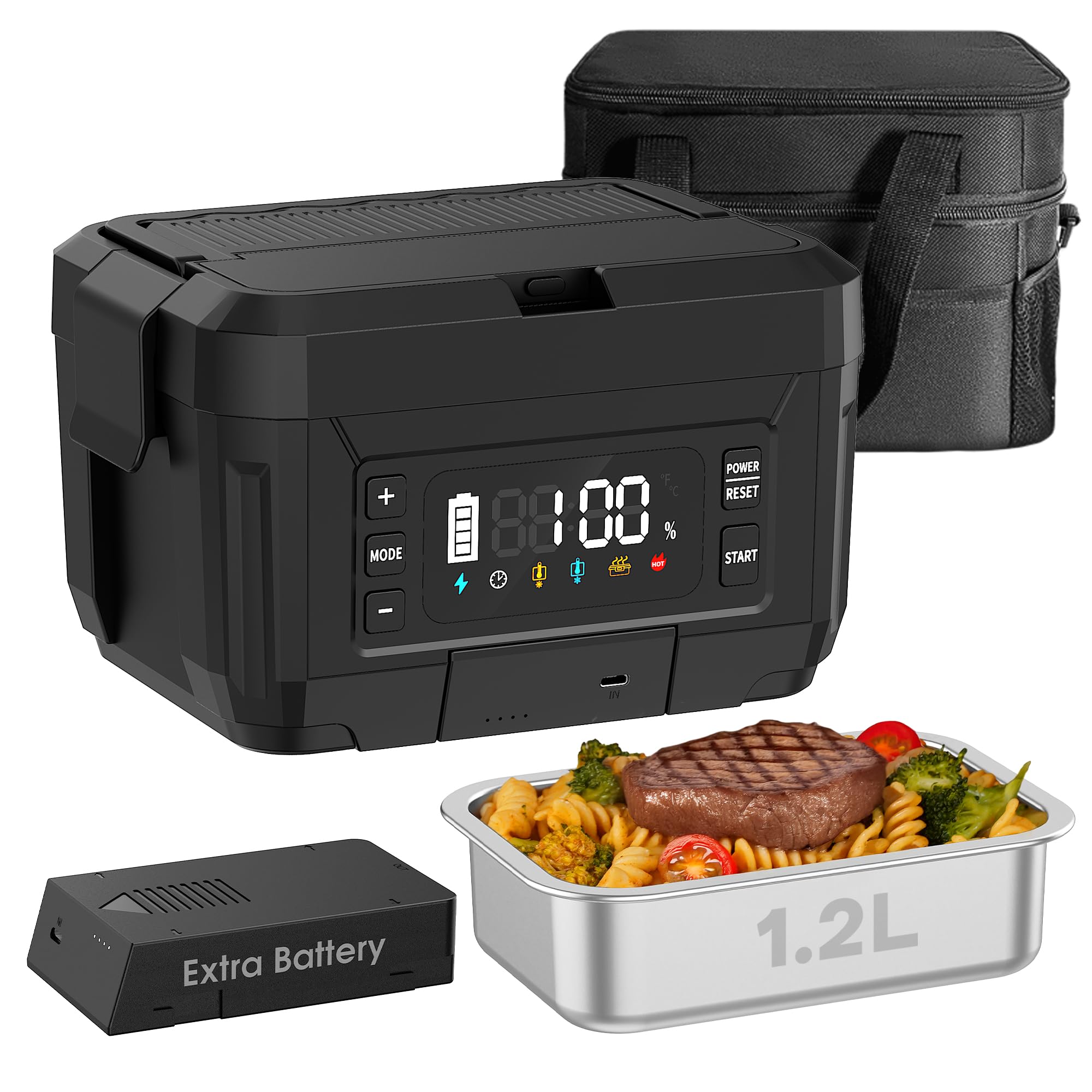 Genasmil Cordless Lunch Box