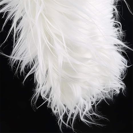 Amazon Co Jp Modmhb 写真の毛布 ブランケット フェイクファー 赤ちゃん 出産お祝い 撮影小物 背景 小道具 約60 50cm 白い ベビー マタニティ