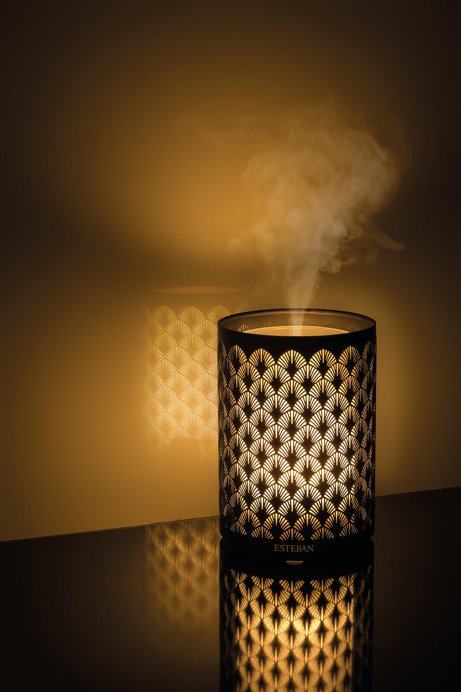 Esteban Diffuseur Brumiseur Edition Noir & Lumière Edition Black & Light diffuseur de Parfum