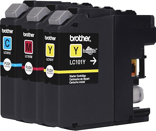 Miniatura 6 de Brother Cartucho de tinta magenta de la impresora LC101M