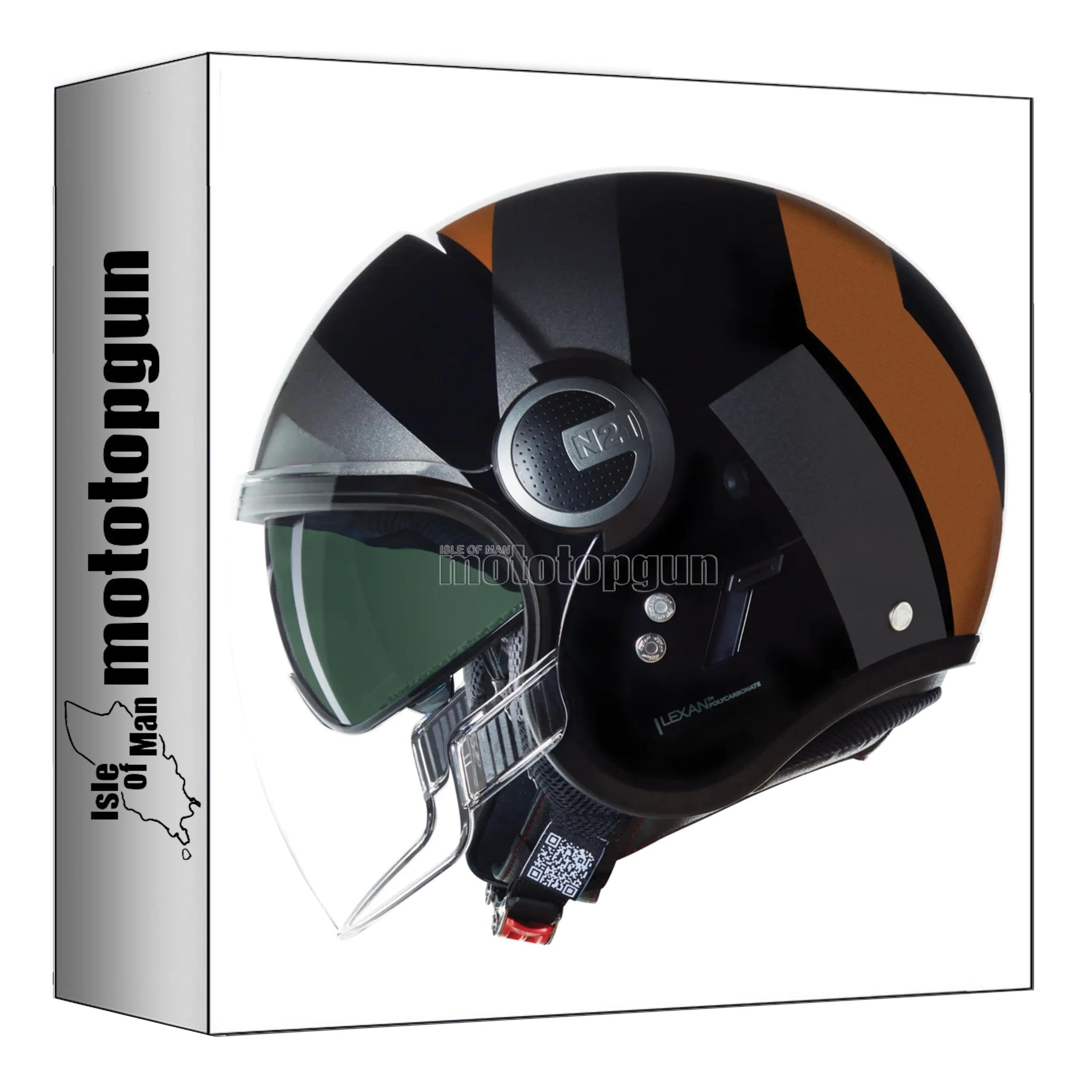 Casque jet Nolan N21 Visor la solution contre le vent et les projections - 5
