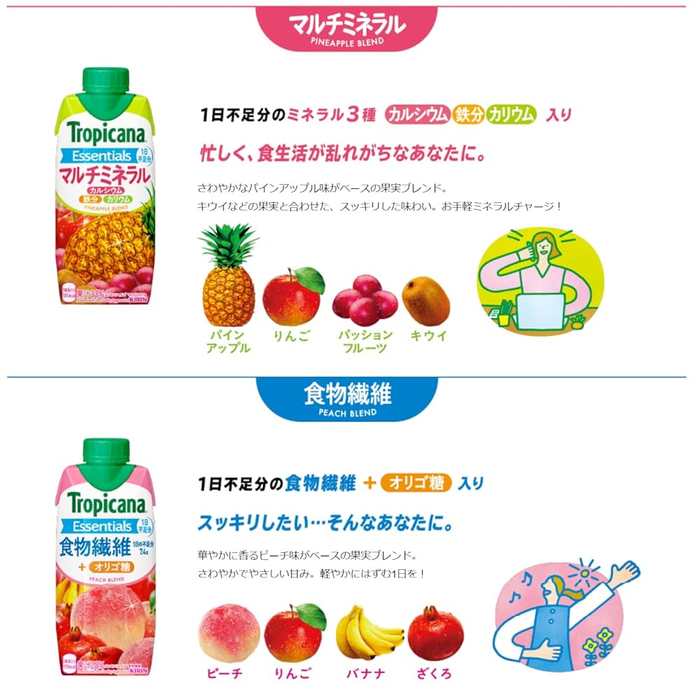 Amazon.co.jp: トロピカーナ エッセンシャルズ ドリンク