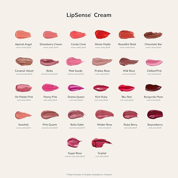 SeneGence LipSense HydraMatte Long-Lasting Liquid Lipstick Apricot Angel, 0.25 Fl Oz. Up to 6-Hour Wear. Waterproof. Transfer-Proof Cream-to-Matte. Hydrating. Vegan. Alcohol-Free.