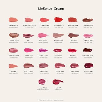 SeneGence LipSense HydraMatte Long-Lasting Liquid Lipstick Apricot Angel, 0.25 Fl Oz. Up to 6-Hour Wear. Waterproof. Transfer-Proof Cream-to-Matte. Hydrating. Vegan. Alcohol-Free.