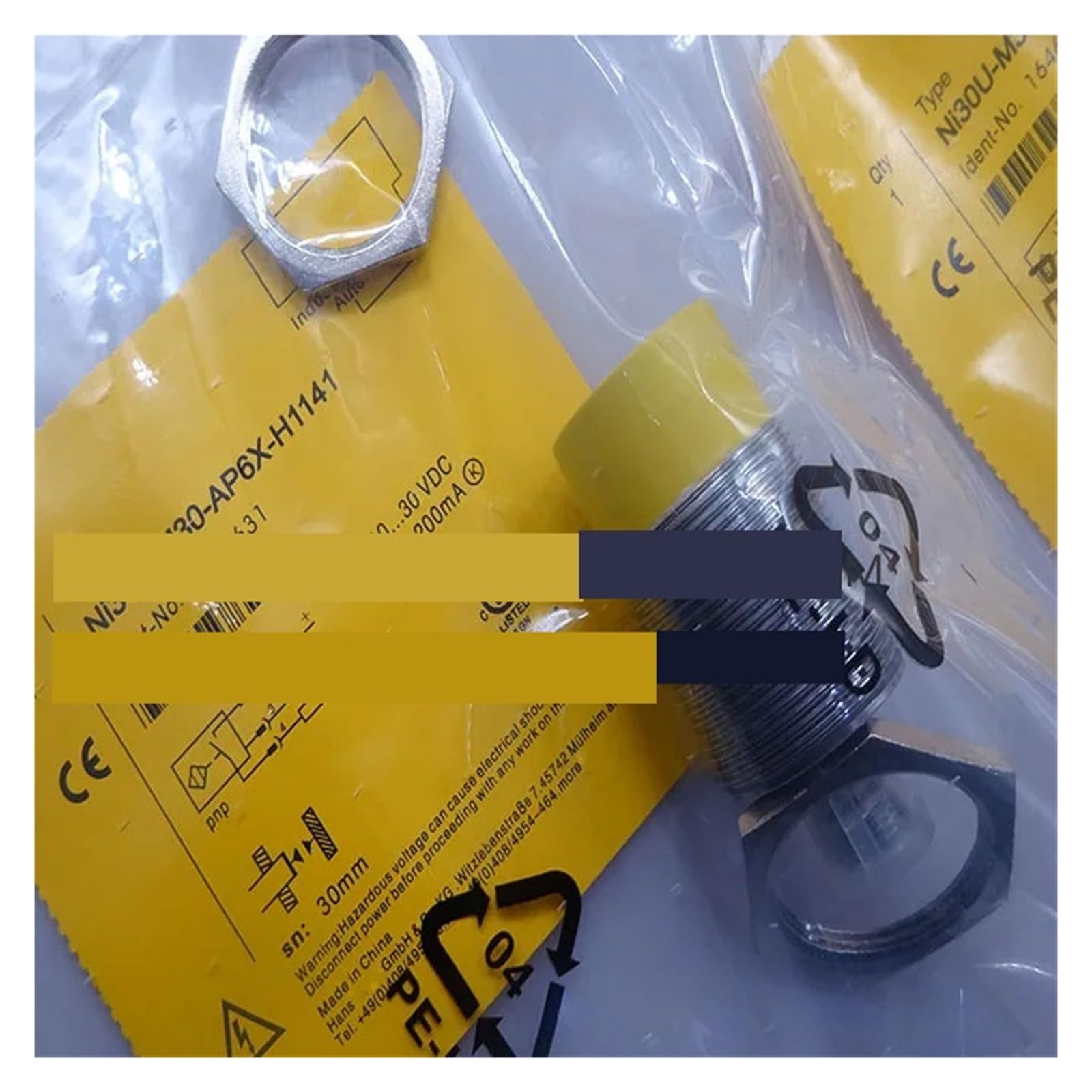OSHZIKJII Proximity switch Sensor NI30U-M30-AP6X-H1141 NI30U-M30-AN6X-H1141(NI30U-M30-AP6X-H1141)