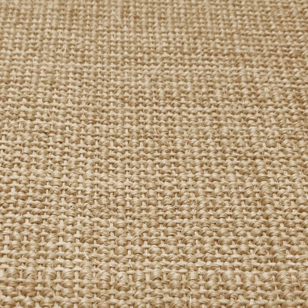 vidaXL Sisalteppich, Kratzteppich für Kratzbaum Kratzbrett, Kratzmatte für Katzen, Katzenmöbel Sisalmatte Katzenzubehör Kratzteppich Sisal